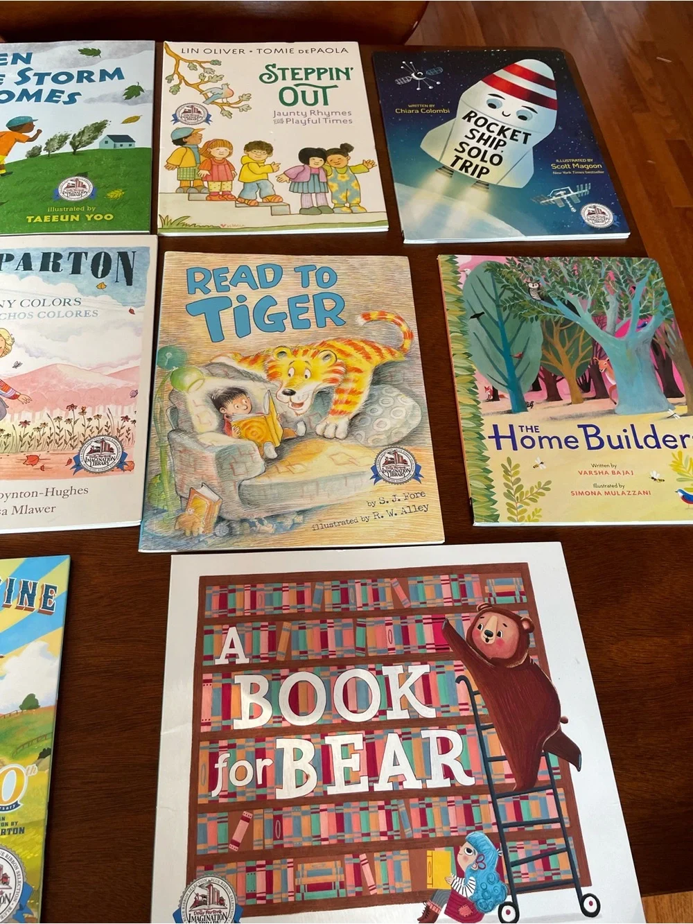 Dolly Parton Imagination Library Children's Books Lot Of 14